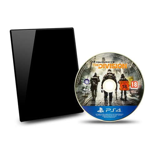 PlayStation 4 Spiel Tom Clancys - The Division (USK 18) #B