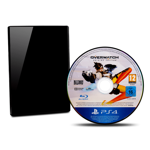 PlayStation 4 Spiel OVERWATCH ORIGINS EDITION #B