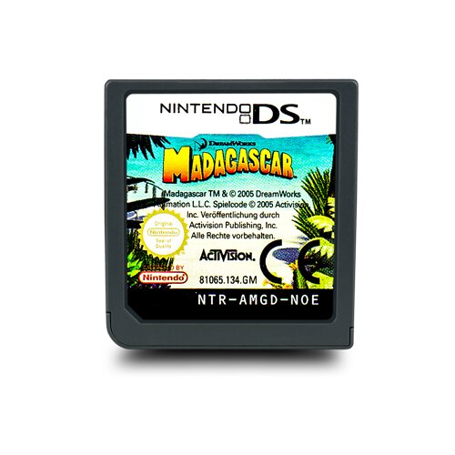 DS Spiel Madagascar #B