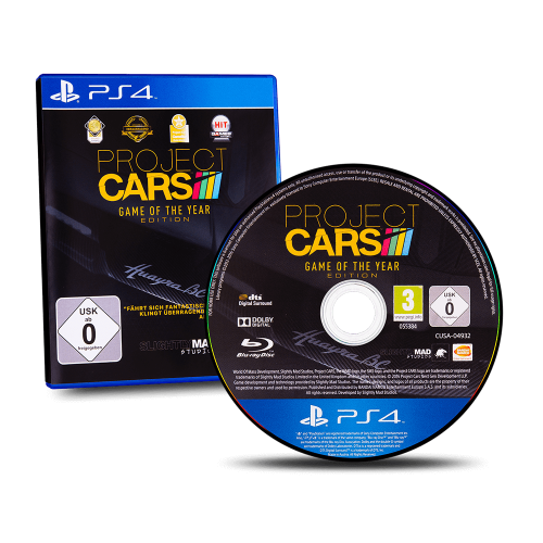 Playstation 4 Spiel Project Cars - Game of the Year Edition