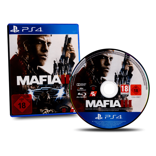 Playstation 4 Spiel Mafia III / 3 (USK 18)