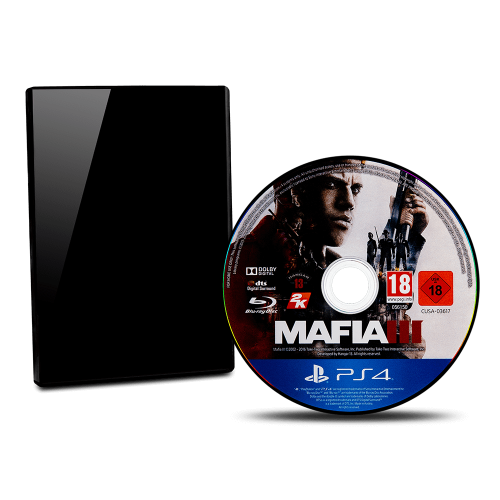 PlayStation  Spiel Mafia III / 3 (USK 18) #B