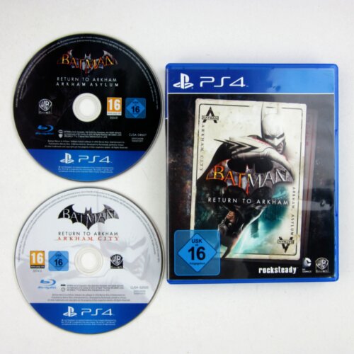 Playstation 4 Spiel Batman - Return to Arkham