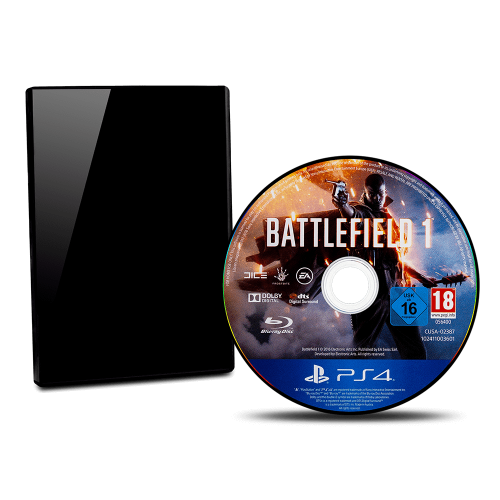 PlayStation 4 Spiel Battlefield 1 #B