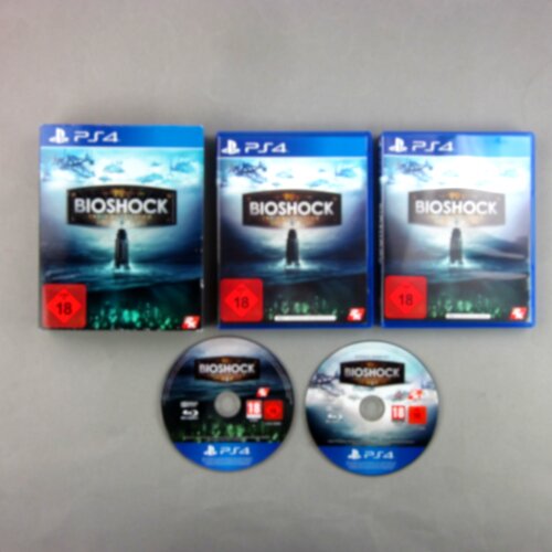Playstation 4 Spiel Bioshock - The Collection (USK 18)