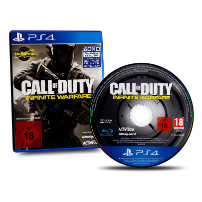 Playstation 4 Spiel Call of Duty - Infinite Warfare (USK 18)