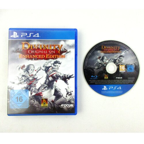 Playstation 4 Spiel Divinity Original Sin - Enhanced Edition
