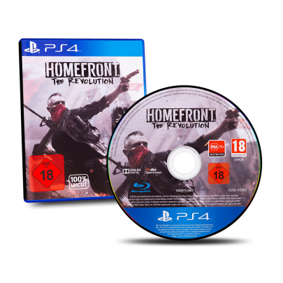 Playstation 4 Spiel Homefront - The Revolution (USK 18)