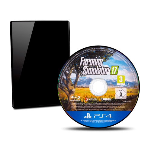 PlayStation 4 Spiel Landwirtschafts-Simulator 17 #B