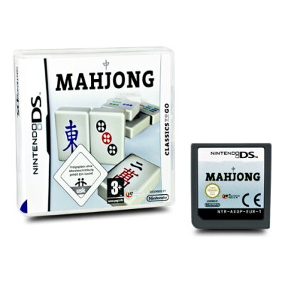 DS Spiel Mahjong #A