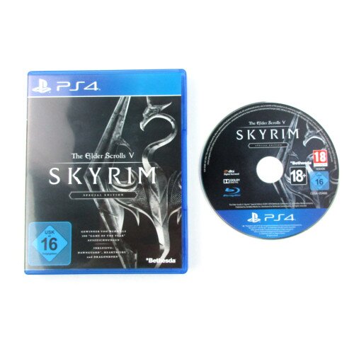 Playstation 4 Spiel The Elder Scrolls V / 5 - Skyrim Special Edition