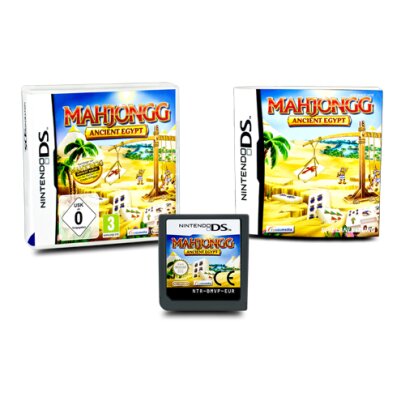 DS Spiel Mahjongg - Ancient Egypt