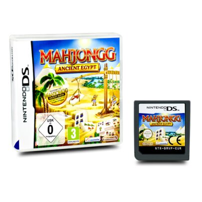 DS Spiel Mahjongg - Ancient Egypt #A