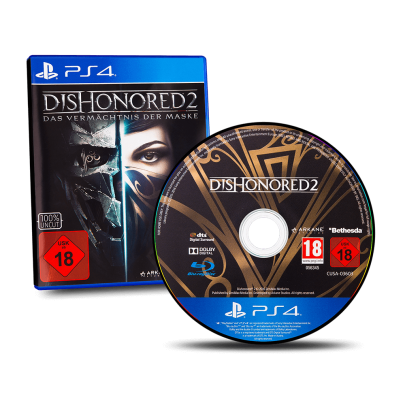 Playstation 4 Spiel Dishonored 2 - Das Vermächtnis...