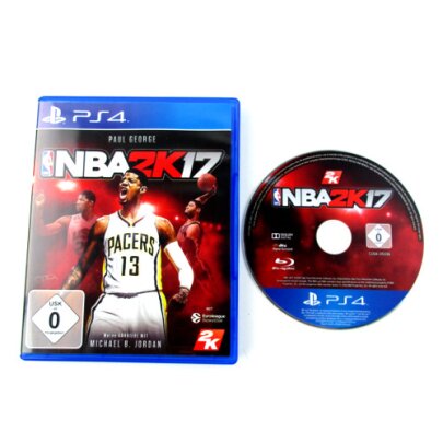 Playstation 4 Spiel NBA 2K17