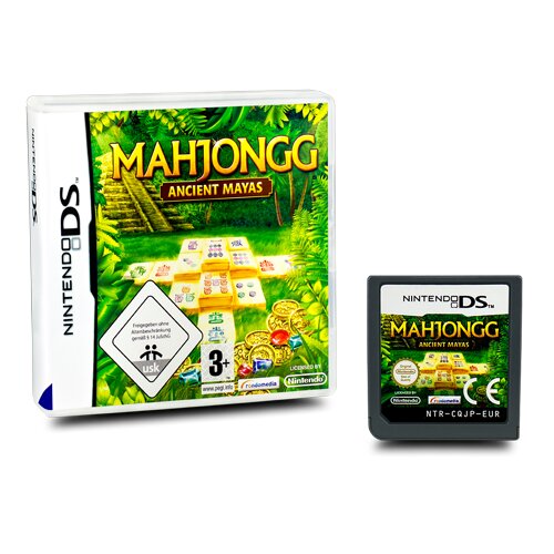 DS Spiel MAHJONGG - ANCIENT MAYAS #A