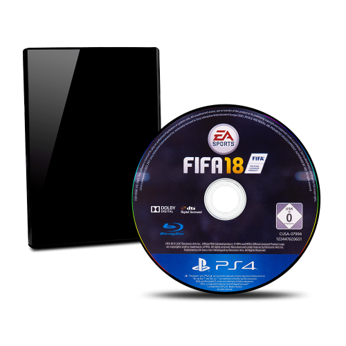 PlayStation 4 Spiel Fifa 18 #B