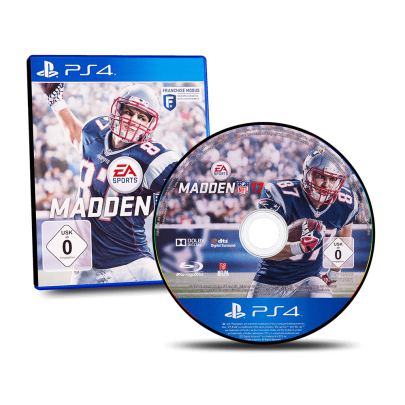 Playstation 4 Spiel Madden NFL 17