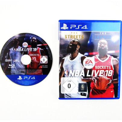 Playstation 4 Spiel NBA Live 18