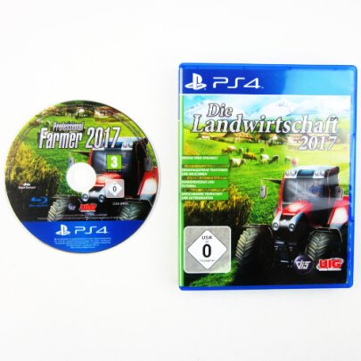 Playstation 4 Spiel Die Landwirtschaft 2017