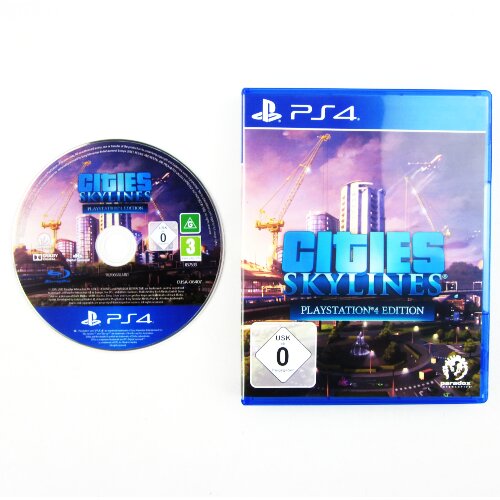 Playstation 4 Spiel Cities Skylines - Playstation 4 Edition