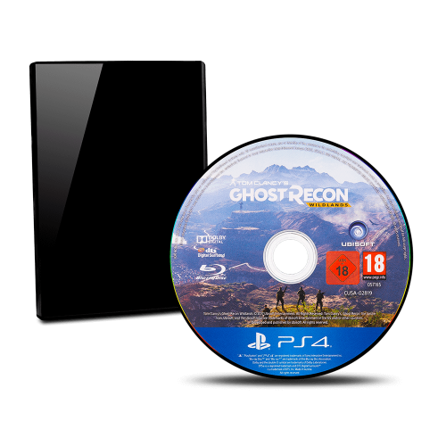 PlayStation 4 Spiel Tom Clancy´s Ghost Recon Wildlands (USK 18) #B