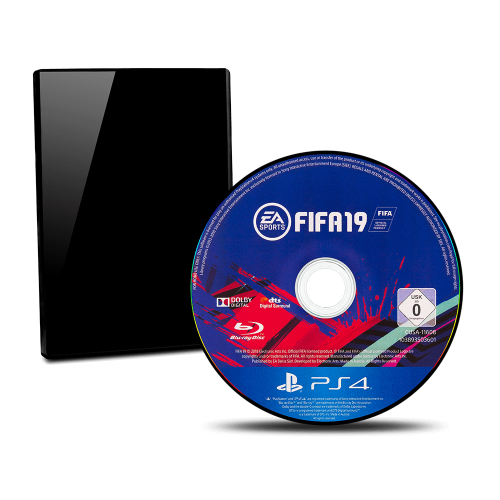 PlayStation 4 Spiel Fifa 19 #B