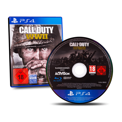 Playstation 4 Spiel Call of Duty - Wwii (USK 18)