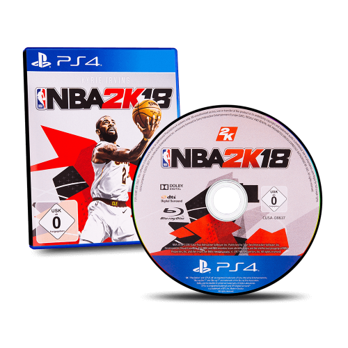 Playstation 4 Spiel NBA 2K18