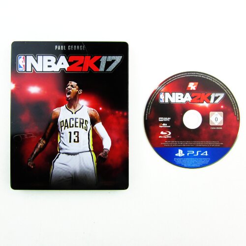 Playstation 4 Spiel NBA 2K17 in der Steelbox