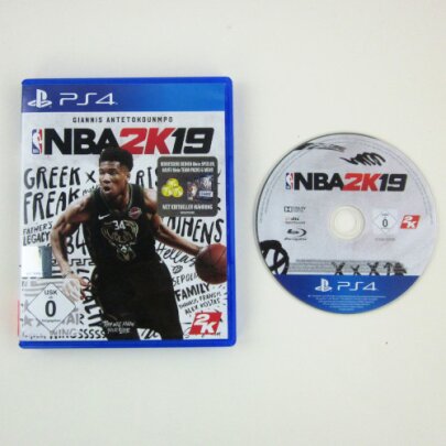 Playstation 4 Spiel NBA 2K19