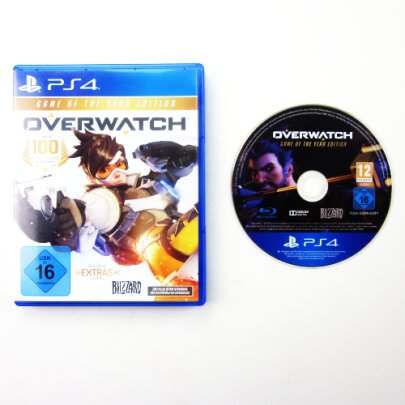 Playstation 4 Spiel Overwatch Game of the Year Edition