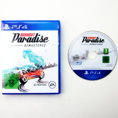 Playstation 4 Spiel Burnout Paradise Remastered