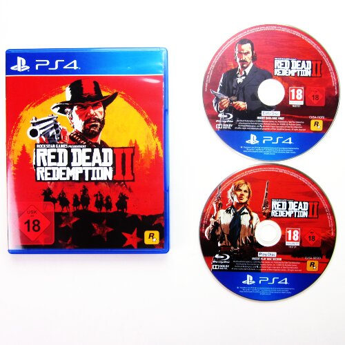 Playstation 4 Spiel Red Dead Redemption II (USK 18)