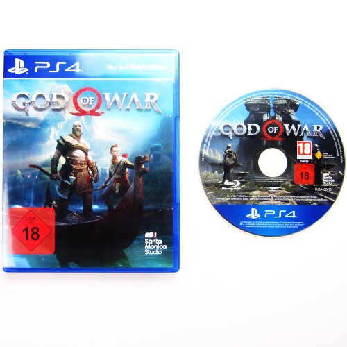 Playstation 4 Spiel God of War (USK 18)