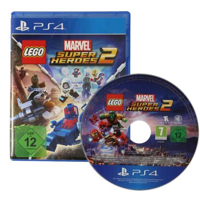 Playstation 4 Spiel Lego Marvel Super Heroes 2