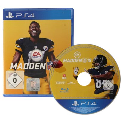 Playstation 4 Spiel Madden NFL 19