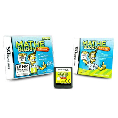 DS Spiel Mathe Buddy 6. Klasse