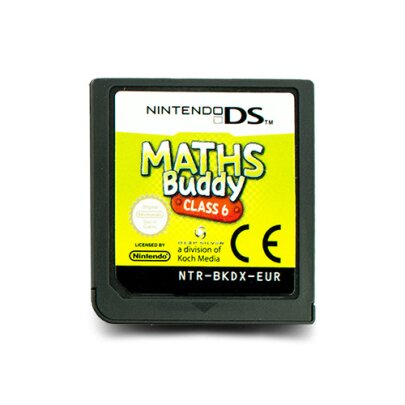 DS Spiel Mathe Buddy 6. Klasse #B