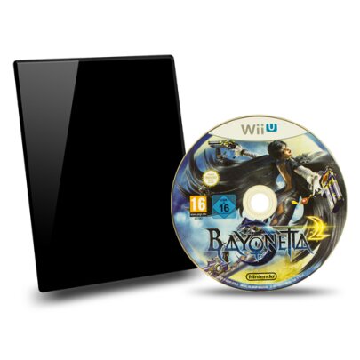 Nintendo Wii U Spiel BAYONETTA 2 #B