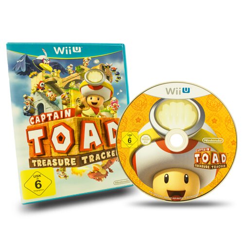 Nintendo Wii U Spiel Captain Toad - Treasure Tracker