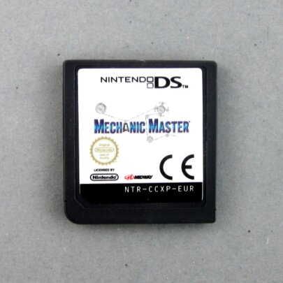 DS Spiel Mechanic Master (Über 100 Level ) #B