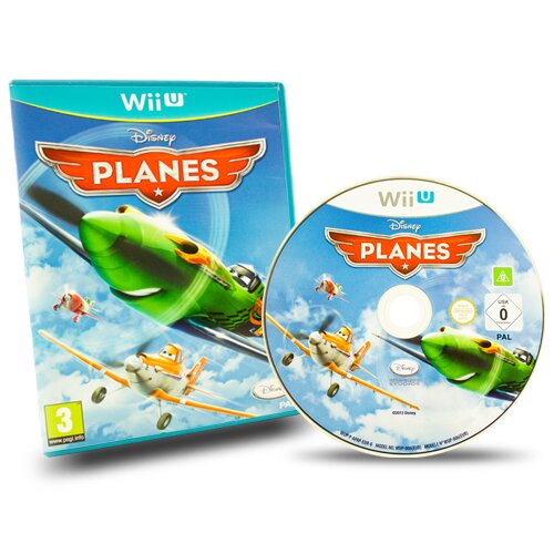 Nintendo Wii U Spiel Disney Planes