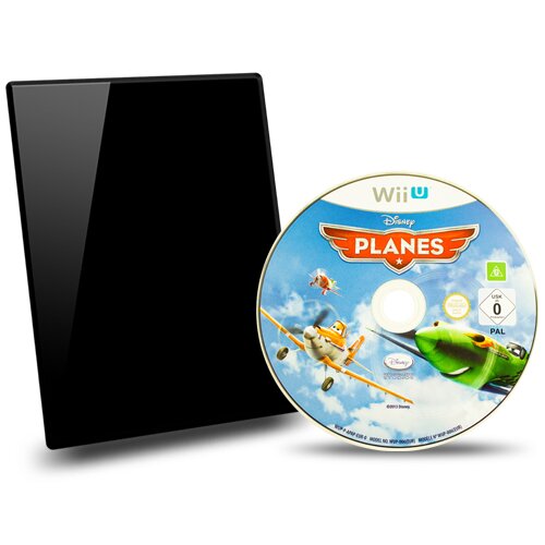 Nintendo Wii U Spiel DISNEY PLANES #B