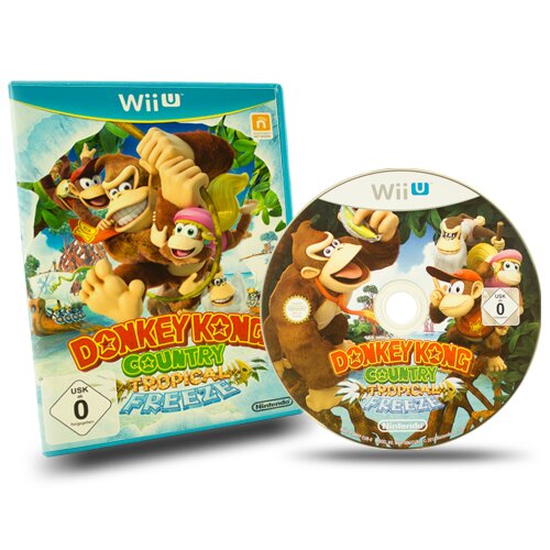 Nintendo Wii U Spiel Donkey Kong Country - Tropical Freeze