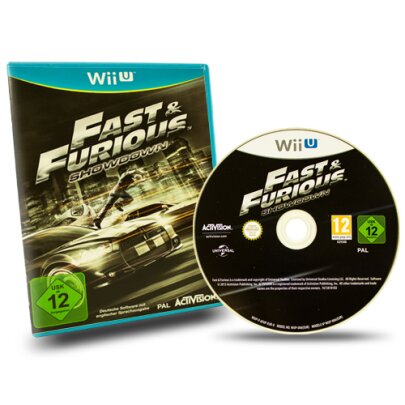 Nintendo Wii U Spiel Fast & Furious - Showdown