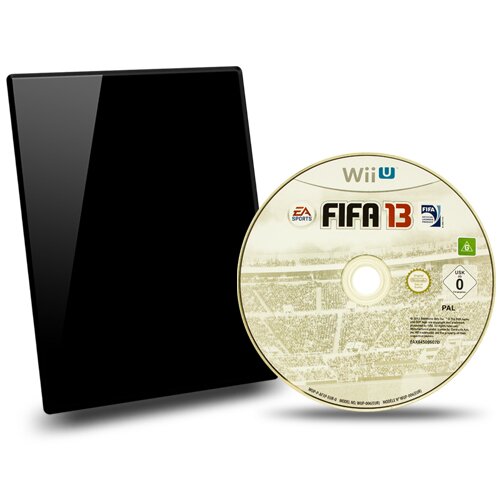 Nintendo Wii U Spiel Fifa 13 #B