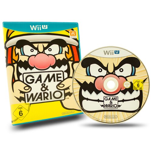 Nintendo Wii U Spiel Game & Wario