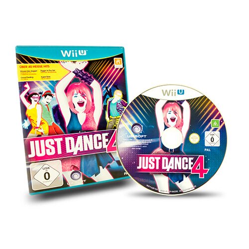 Nintendo Wii U Spiel Just Dance 4