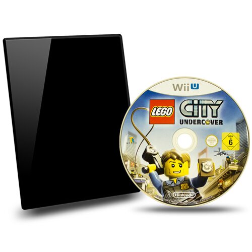 Nintendo Wii U Spiel LEGO CITY UNDERCOVER #B